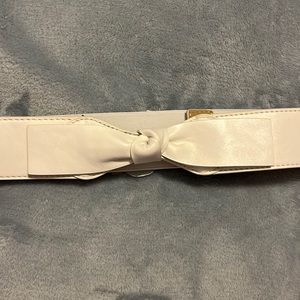White Belt with Bow